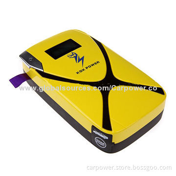 8000mAh portable multifunction jump starter, supply power for mobile and other digital devices